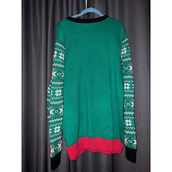 Ugly Christmas Sweater Xmas Size XXL - Picture 3 of 3